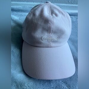Lululemon‎ Soft Pink Athletic Cap